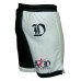 ARD CHAMPS™ Pro MMA Fight Shorts UFC Cage Fight Grappling Muay Thai Boxing B&W